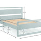 Venice 135cm Double Bed - Dove Grey