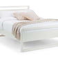 Venice 90cm Single Bed - Surf White