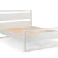 Venice 90cm Single Bed - Surf White