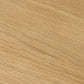 Vera Oak Triangular Side Table with Shelf