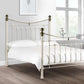 Victoria 135cm Double Bed - Stone White