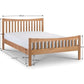 Bergamo Oak 135cm Double Bed