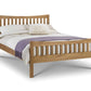 Bergamo Oak 150cm King Bed