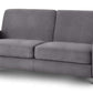 Vivo 3 Seater Sofa In Dusk Grey Chenille