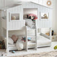 Willow Treehouse Bunk White
