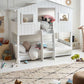 Willow Treehouse Bunk White