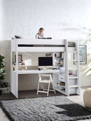 Blaze Gaming Highsleeper  - All White