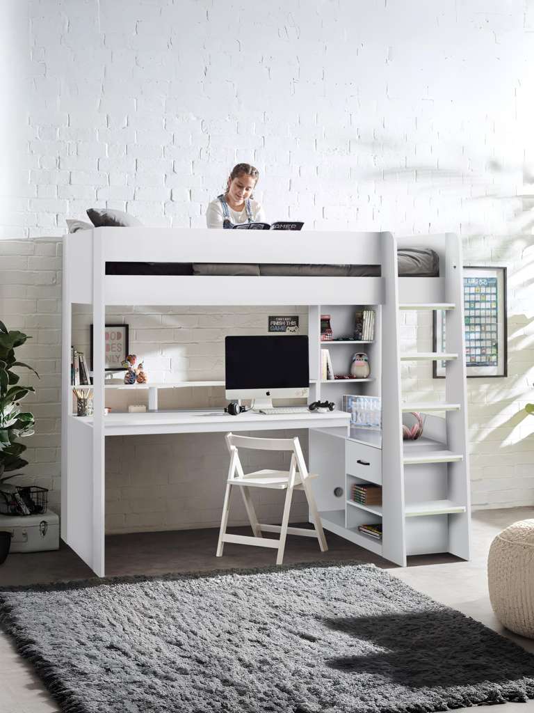 Blaze Gaming Highsleeper  - All White