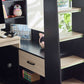 Blaze Gaming Highsleeper - Black And Pale Wood