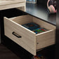 Blaze Gaming Highsleeper - Black And Pale Wood