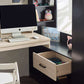 Blaze Gaming Highsleeper - Black And Pale Wood