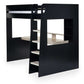 Blaze Gaming Highsleeper - Black And Pale Wood