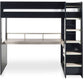 Blaze Gaming Highsleeper - Black And Pale Wood