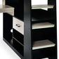 Blaze Gaming Highsleeper - Black And Pale Wood