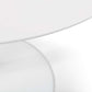 Blanco Round White Pedestal Table
