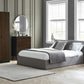Alba 2 Door Wardrobe - Walnut/Black