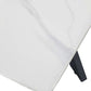 Bradley White Marble Dining Table