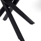 Bradley White Marble Dining Table