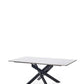 Bradley White Marble Coffee Table