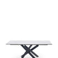 Bradley White Marble Coffee Table