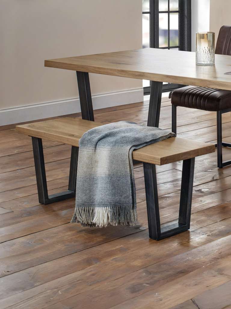 Brooklyn Bench - Oak