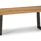 Brooklyn Bench - Oak