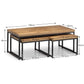 Brooklyn Nesting Coffee Tables - Oak
