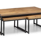 Brooklyn Nesting Coffee Tables - Oak