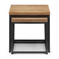 Brooklyn Nesting Lamp Tables - Oak