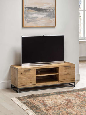Brooklyn Tv Unit - Oak