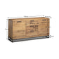 Brooklyn Sideboard - Oak