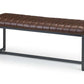 Brooklyn Upholstered Bench - Brown