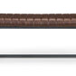 Brooklyn Upholstered Bench - Brown
