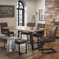 Brooklyn Upholstered Bench - Brown