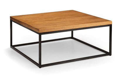Brooklyn Square Coffee Table - Oak