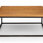 Brooklyn Square Coffee Table - Oak