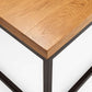 Brooklyn Square Coffee Table - Oak