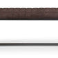 Brooklyn Upholstered Bench - Charcoal