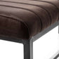 Brooklyn Upholstered Bench - Charcoal