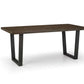 Brooklyn Dining Table - Dark Oak
