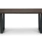 Brooklyn Dining Table - Dark Oak
