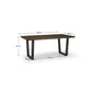 Brooklyn Dining Table - Dark Oak