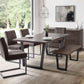 Brooklyn Dining Table - Dark Oak