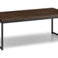 Brooklyn Nesting Coffee Tables - Dark Oak