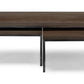 Brooklyn Nesting Coffee Tables - Dark Oak