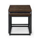 Brooklyn Nesting Lamp Tables - Dark Oak