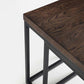 Brooklyn Nesting Lamp Tables - Dark Oak