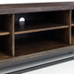 Brooklyn Tv Unit - Dark Oak