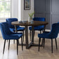 Brooklyn Round Table - Dark Oak