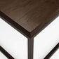 Brooklyn Square Coffee Table - Dark Oak